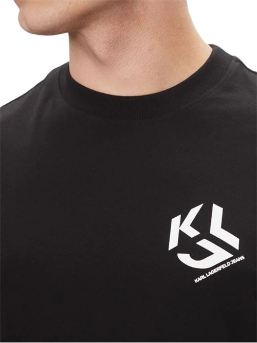 T-shirt regular fit Karl Lagerfeld jeans | A2M17072999